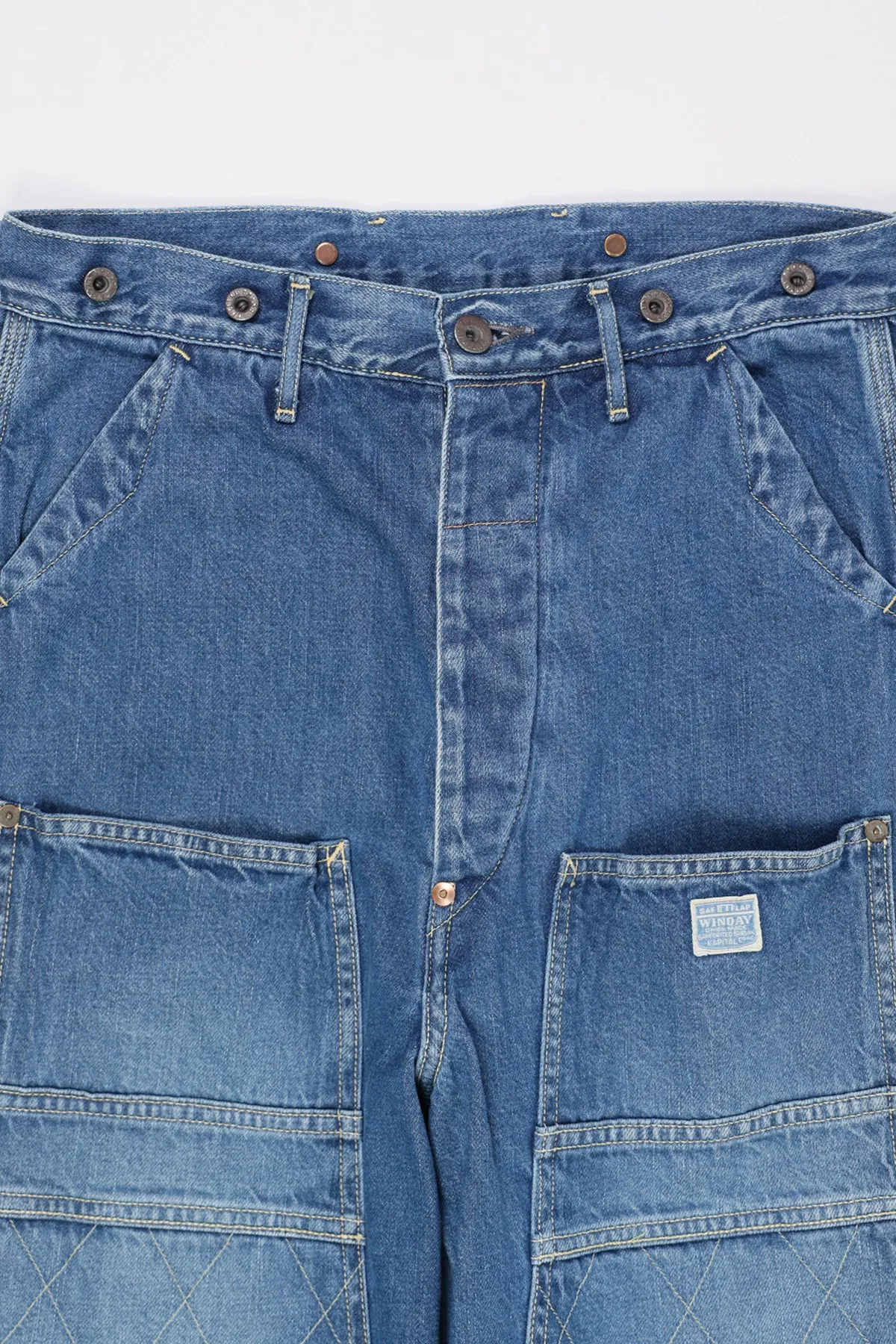 11.5oz Denim LUMBER Pants (PRO)