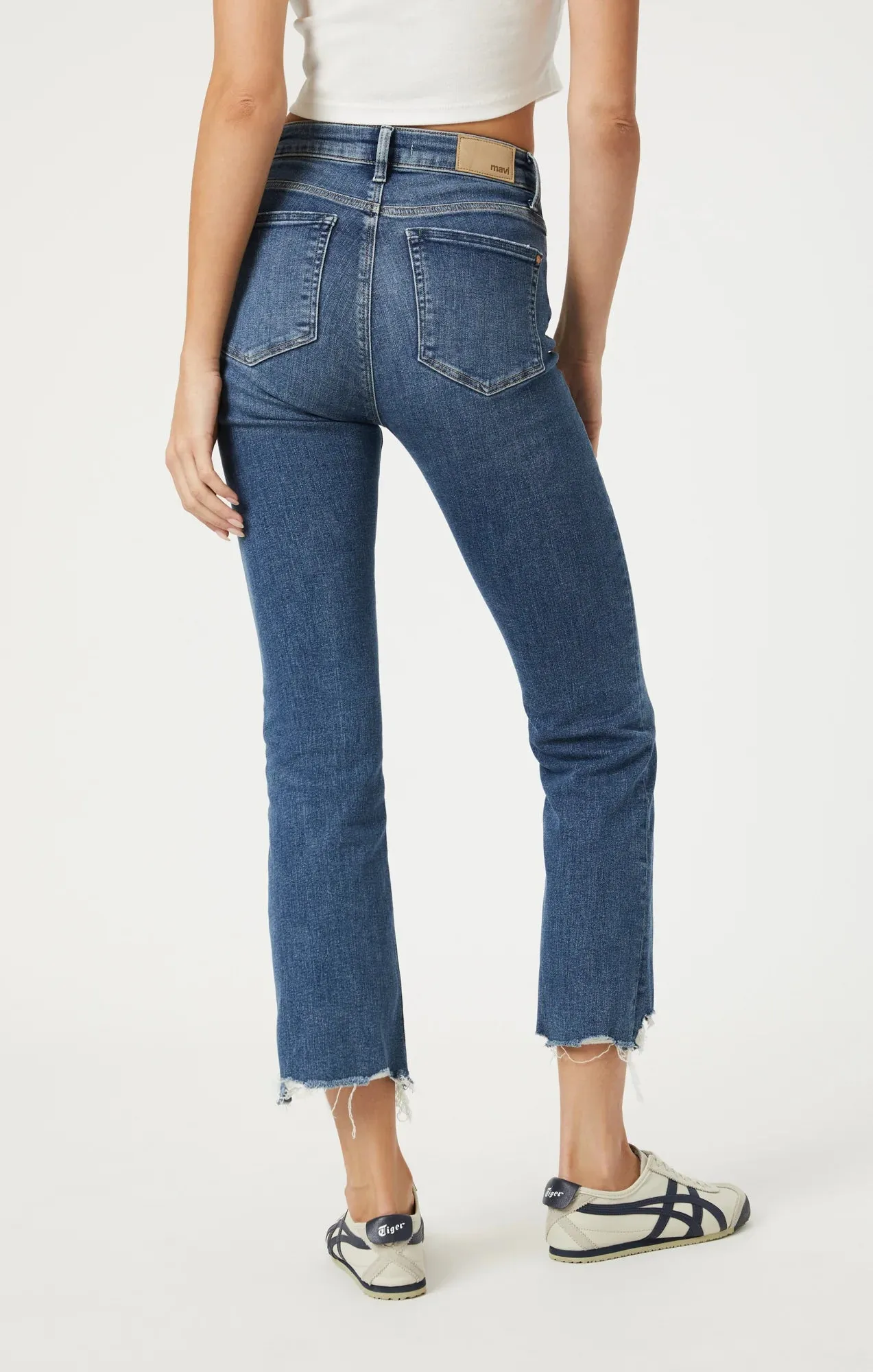 Anika Crop Mid Rise