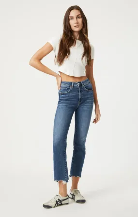 Anika Crop Mid Rise