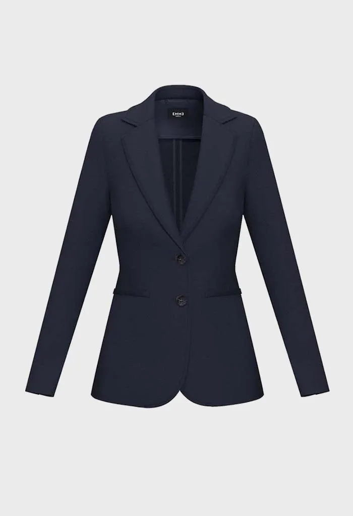 Aral Jacket - Midnight Blue