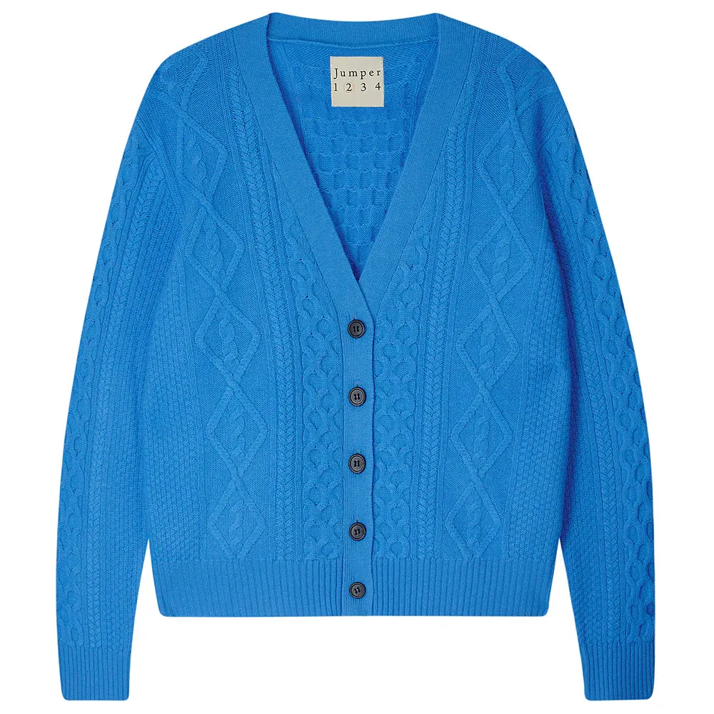 Aran Cardigan