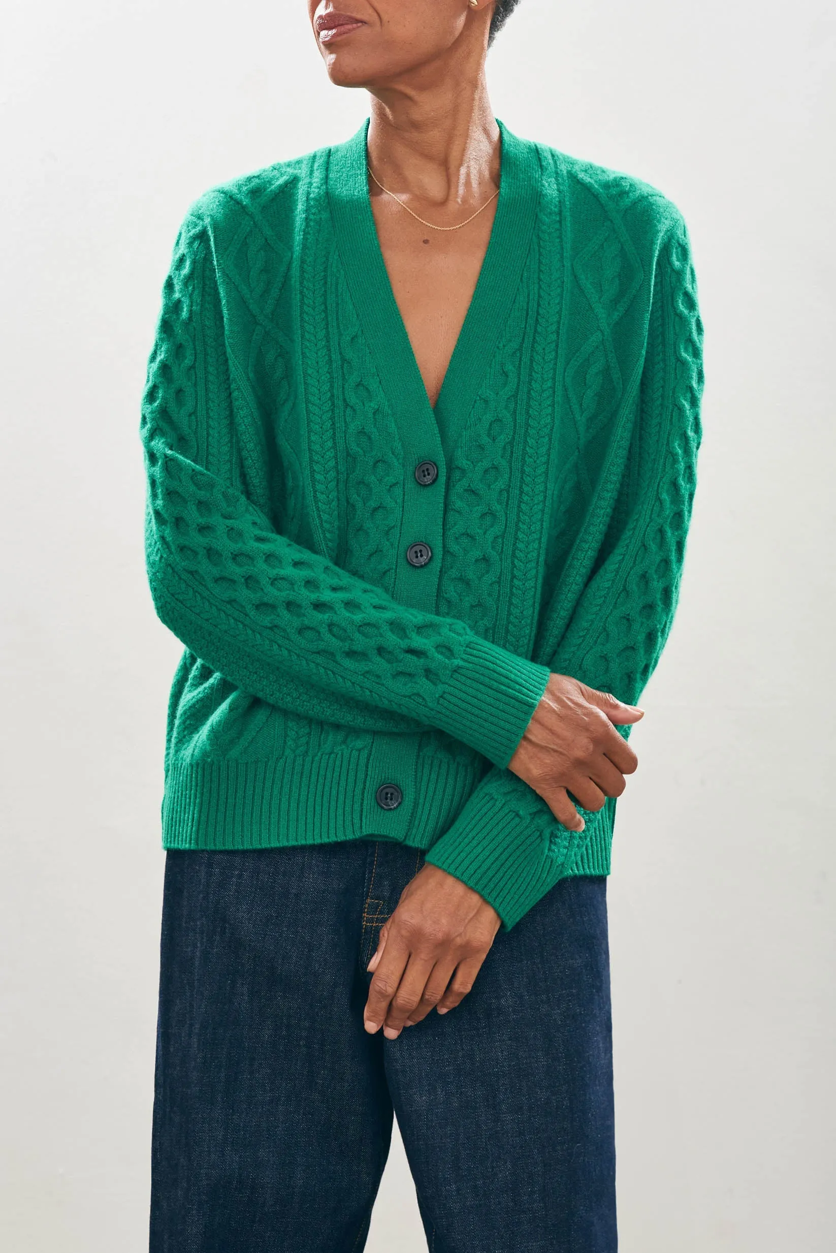Aran Cardigan