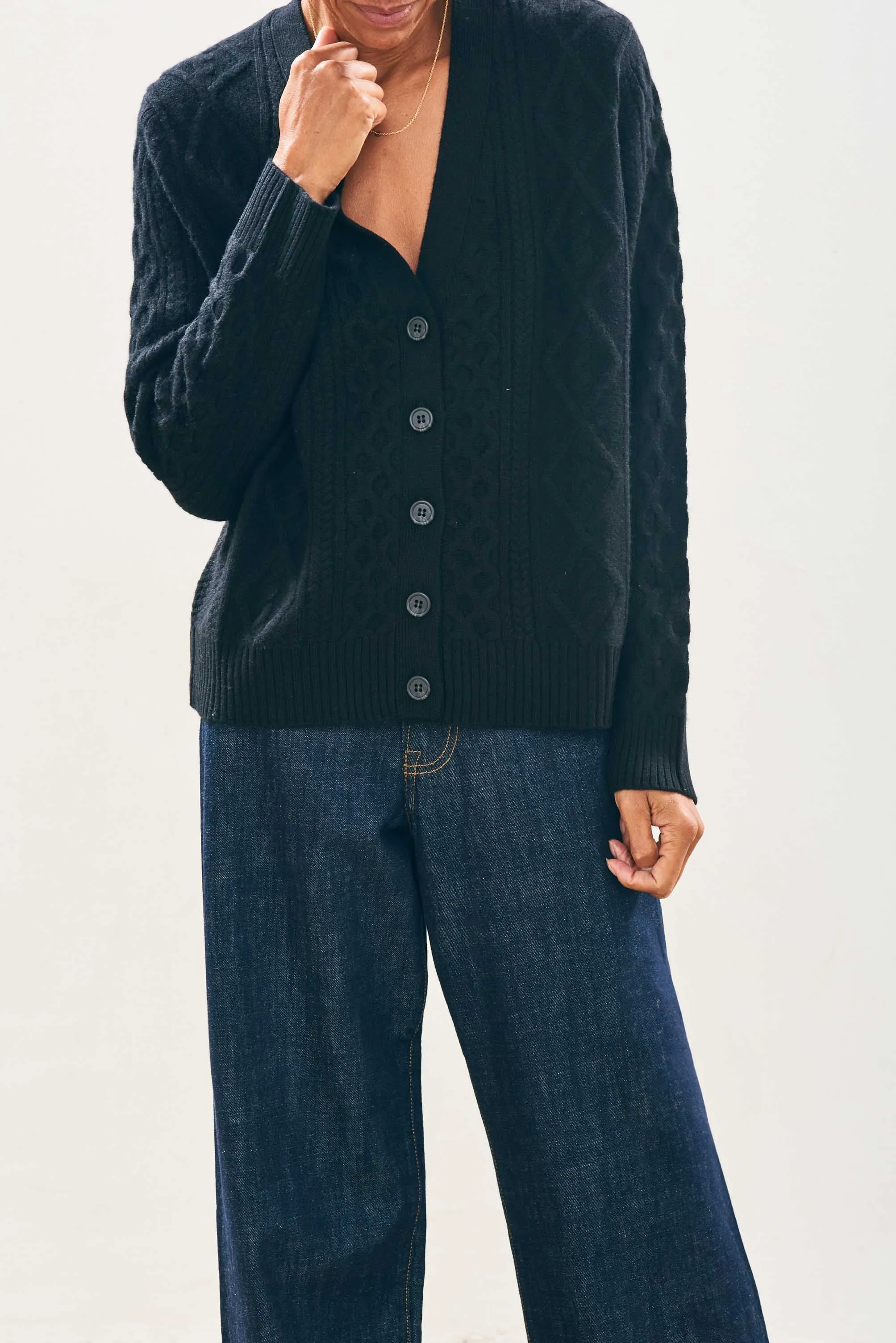 Aran Cardigan