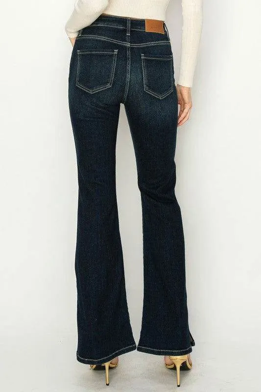 Artemis Vintage High Rise Flare Jeans
