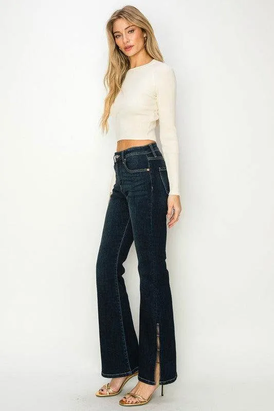 Artemis Vintage High Rise Flare Jeans