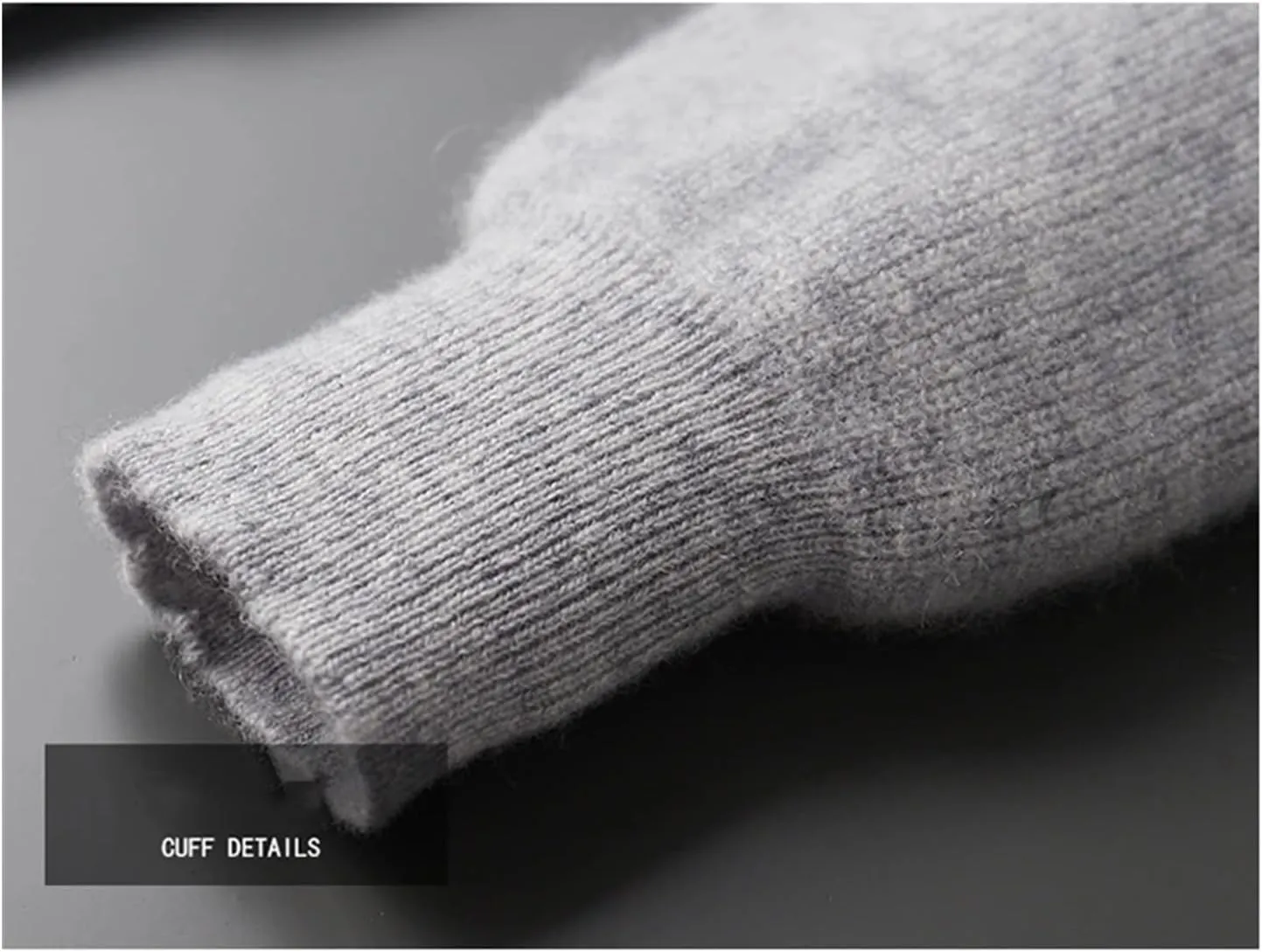 Autumn Winter Zipper Knit Jacket Men's Cashmere Hooded Cardigan Thick Casual Warm Sweater Coat Shirt