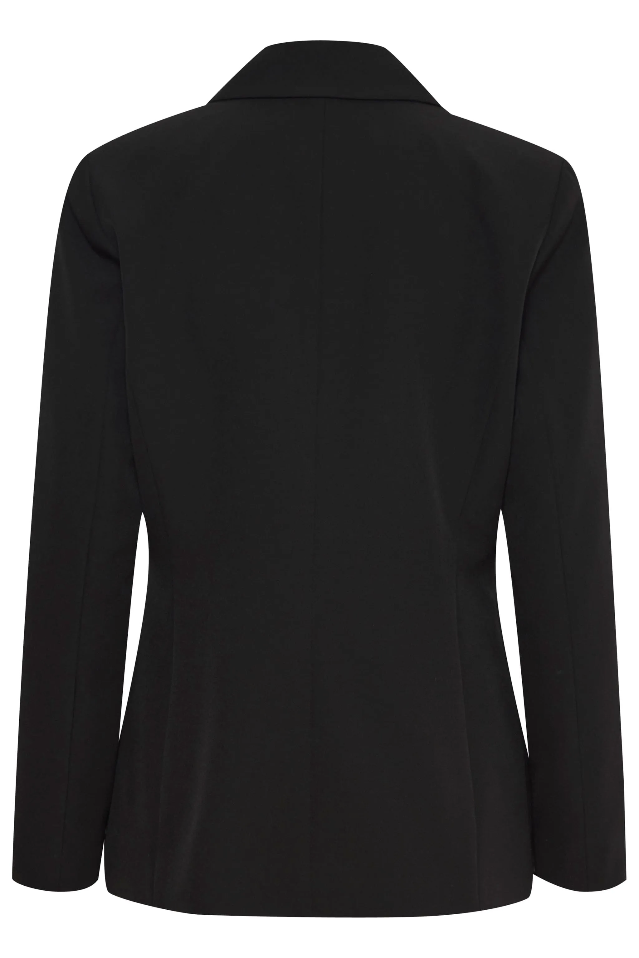 BLACK FITTED OFFICE BLAZER
