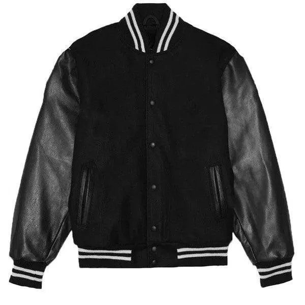 Blank Men's Letterman Varsity Jacket