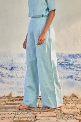 Blue Breeze Relaxed Pants