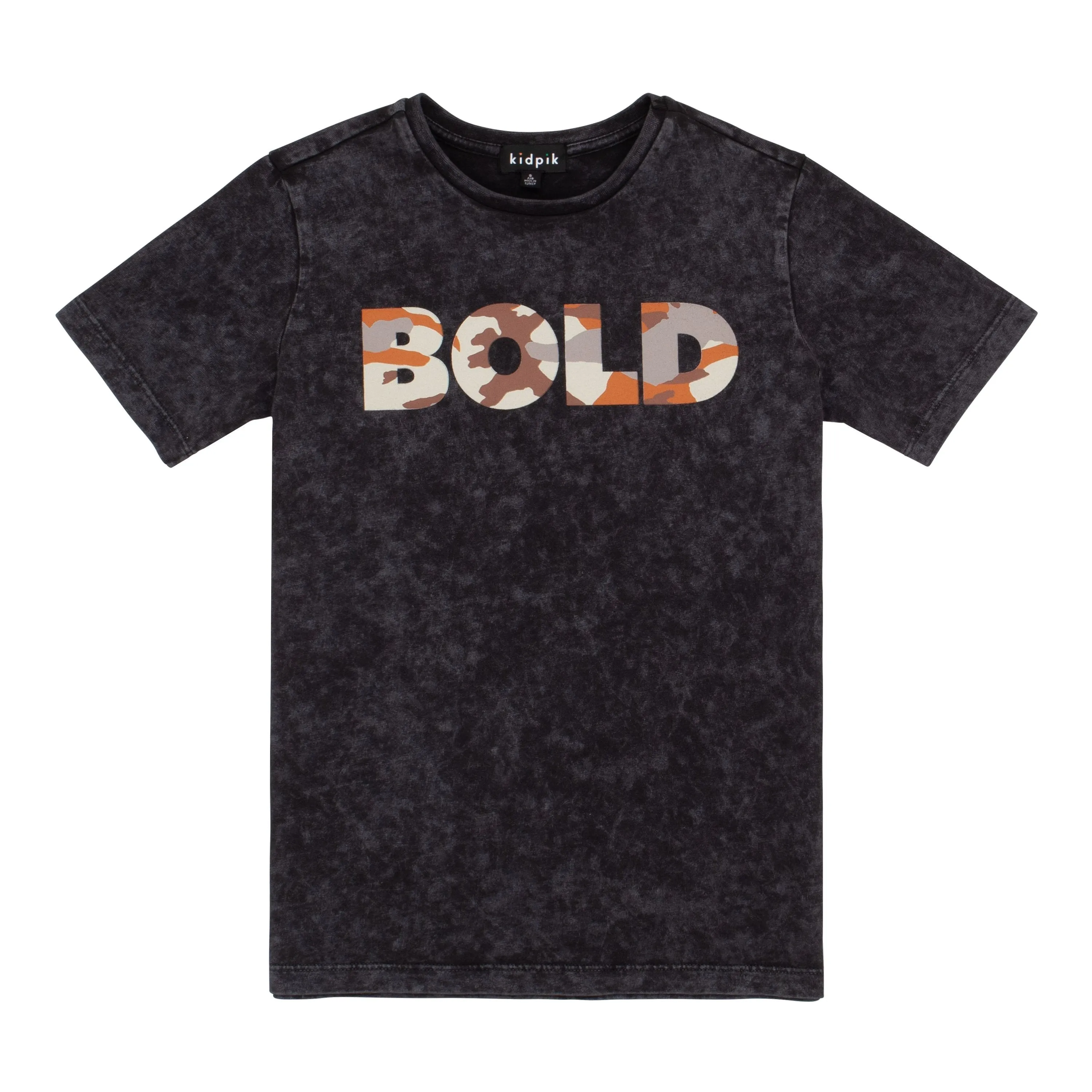 Bold Camo Marble Tee