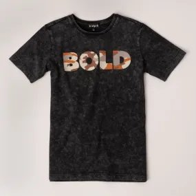 Bold Camo Marble Tee