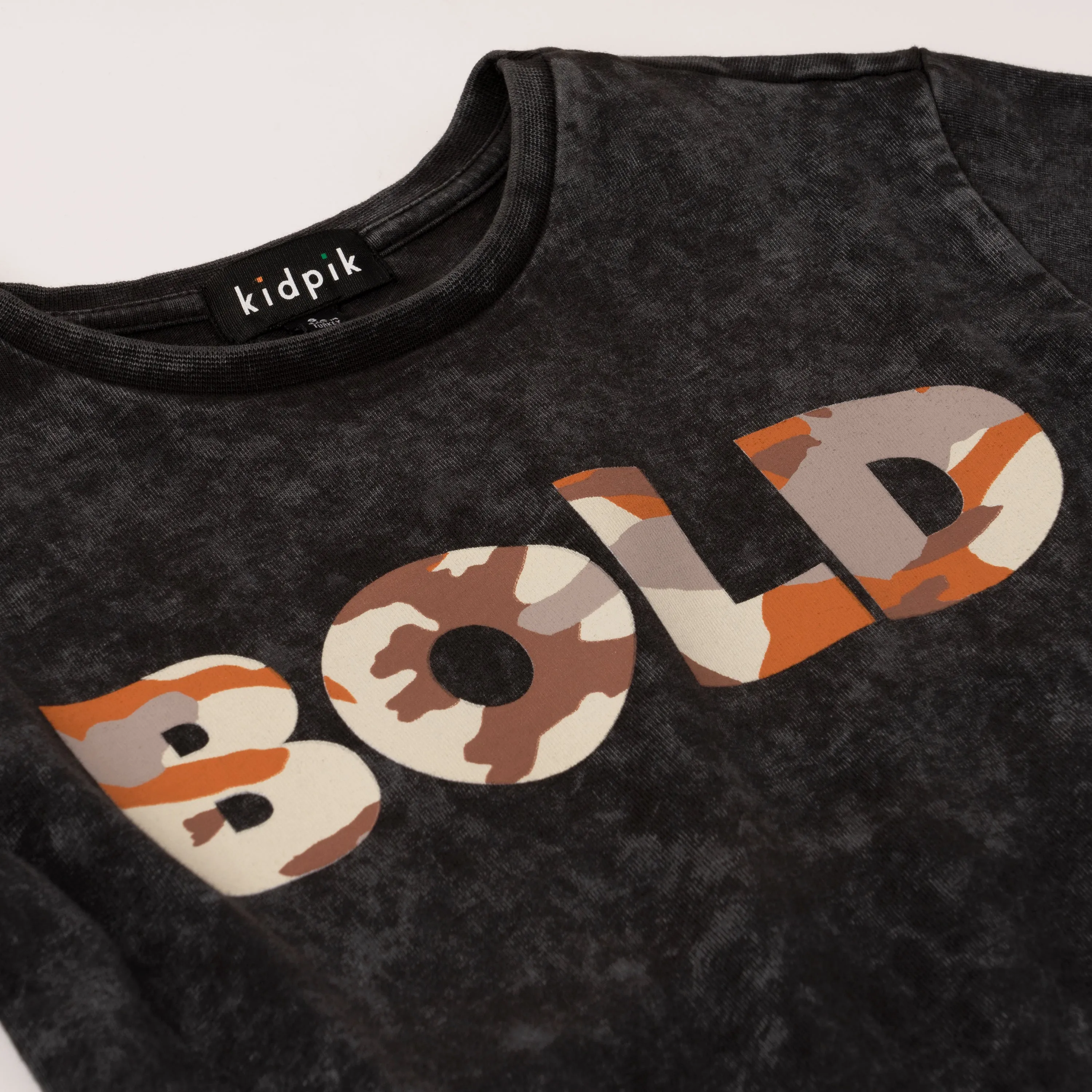 Bold Camo Marble Tee