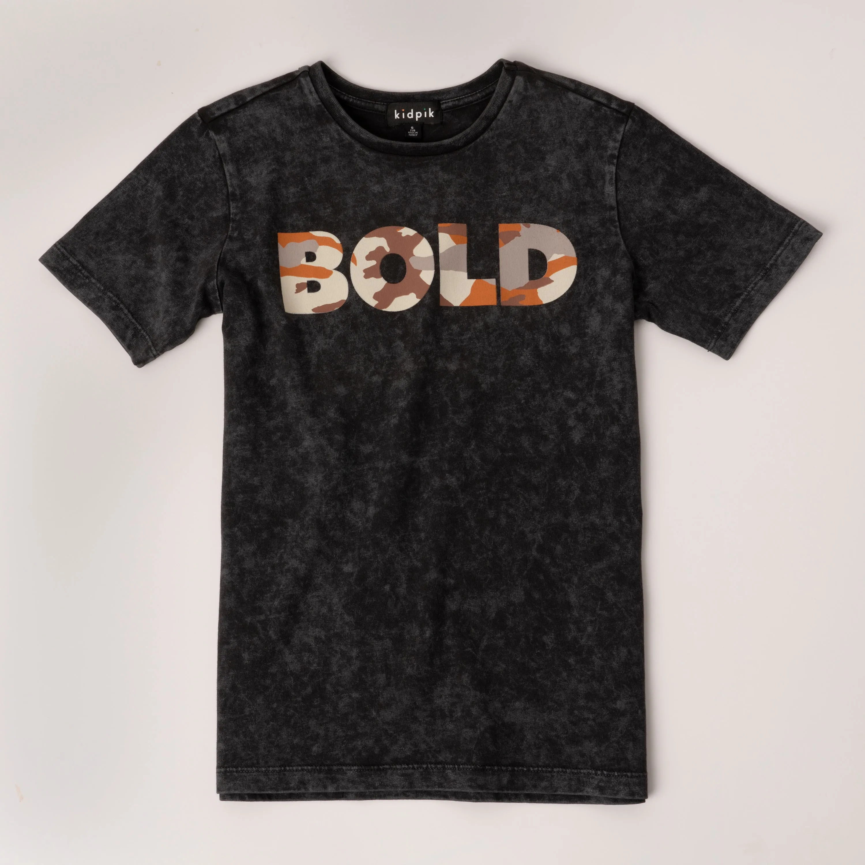 Bold Camo Marble Tee