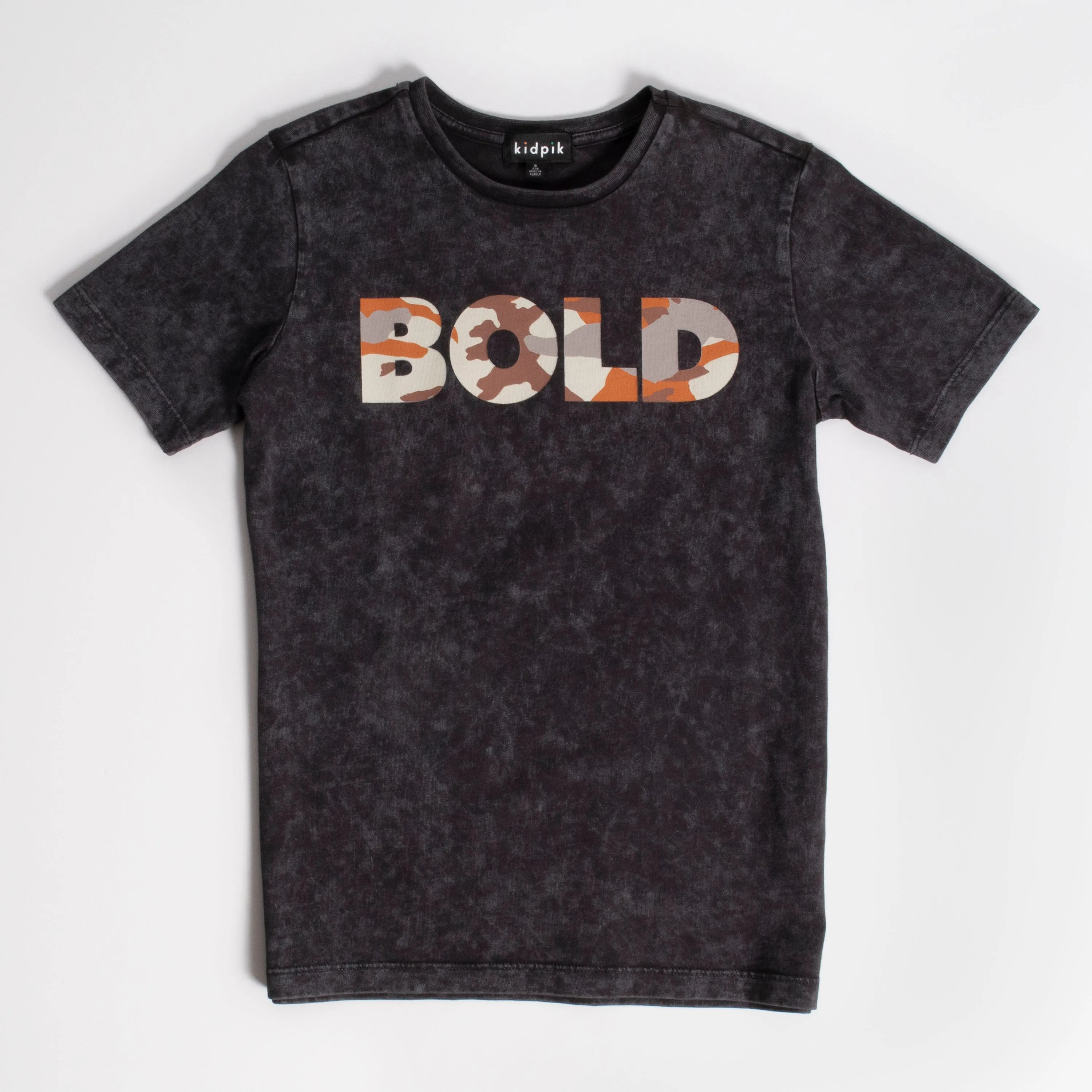 Bold Camo Marble Tee