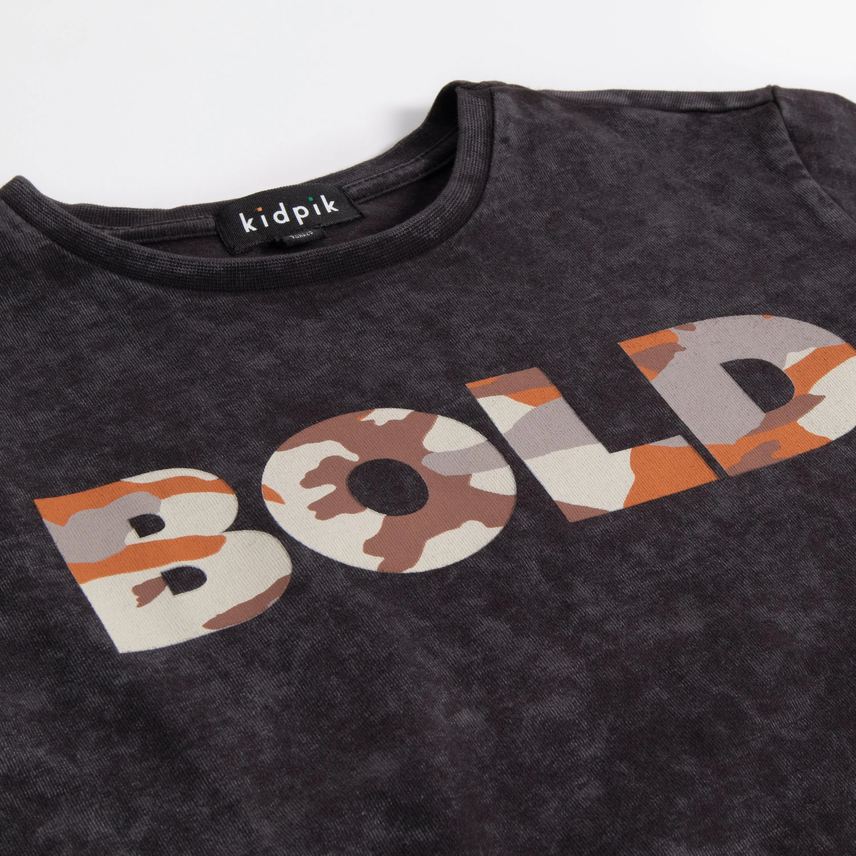 Bold Camo Marble Tee