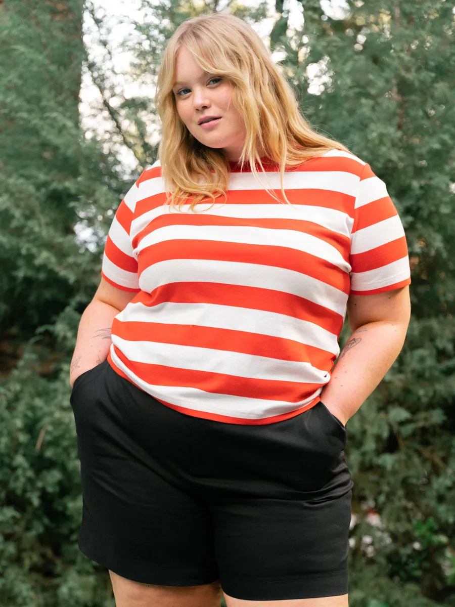Bold Stripe Tee