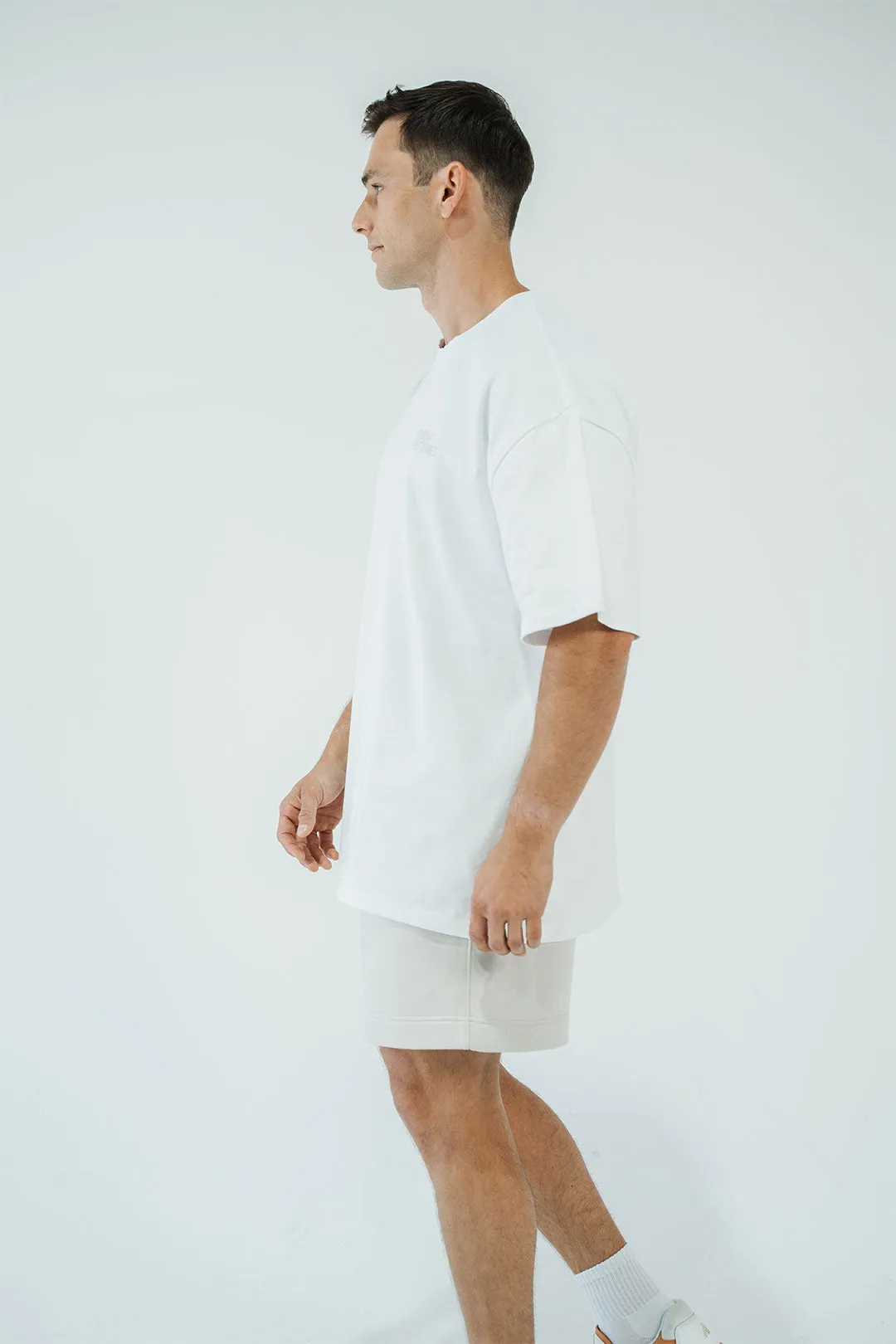 BOLD TEE IN WHITE