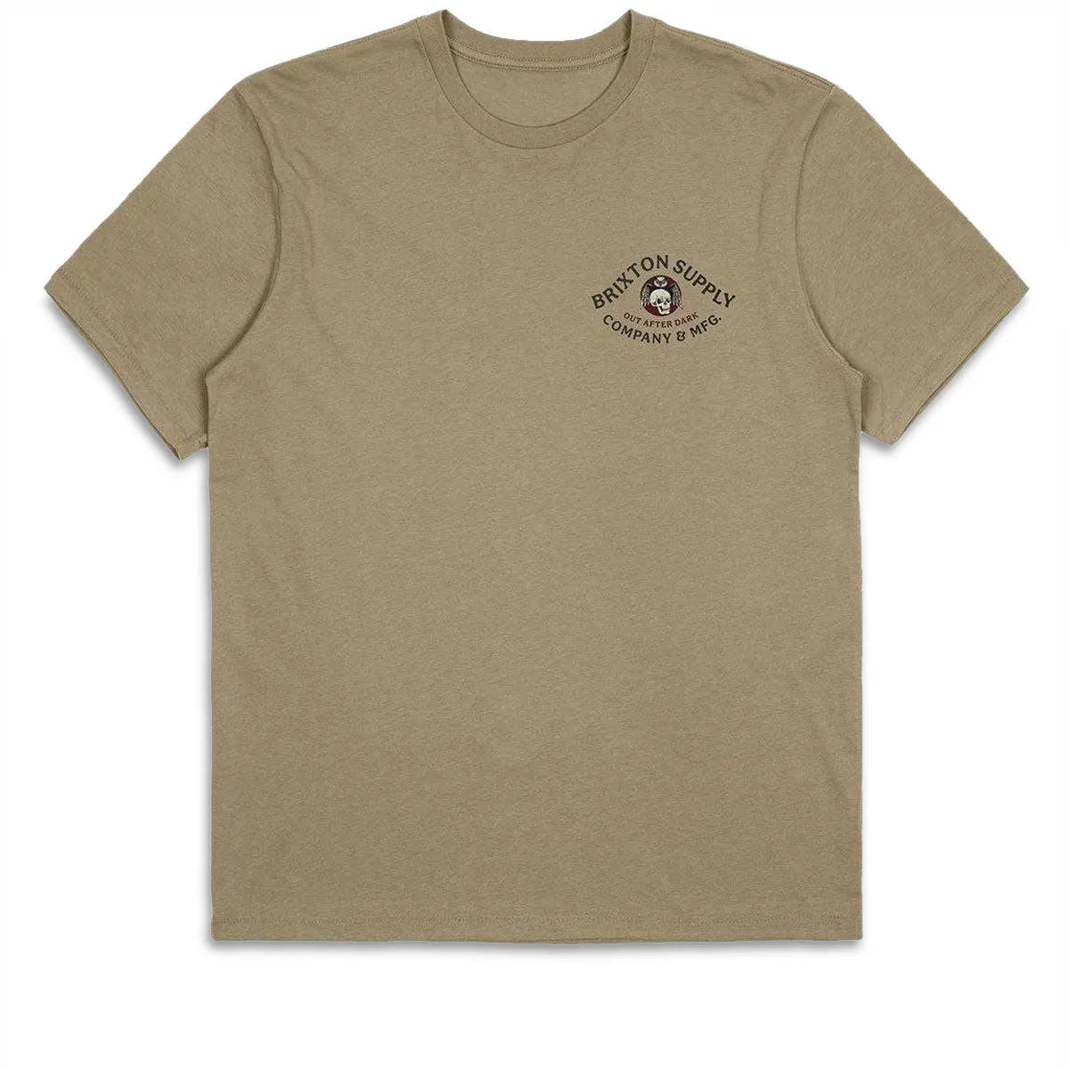 Brixton Potion Tailored T-Shirt - Oatmeal