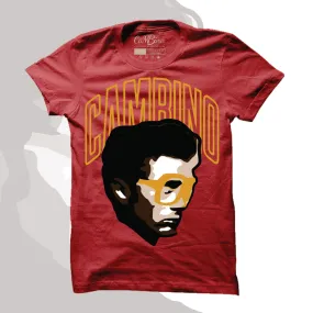 CAMBINO BOLD SHIMMER TEE (Red)