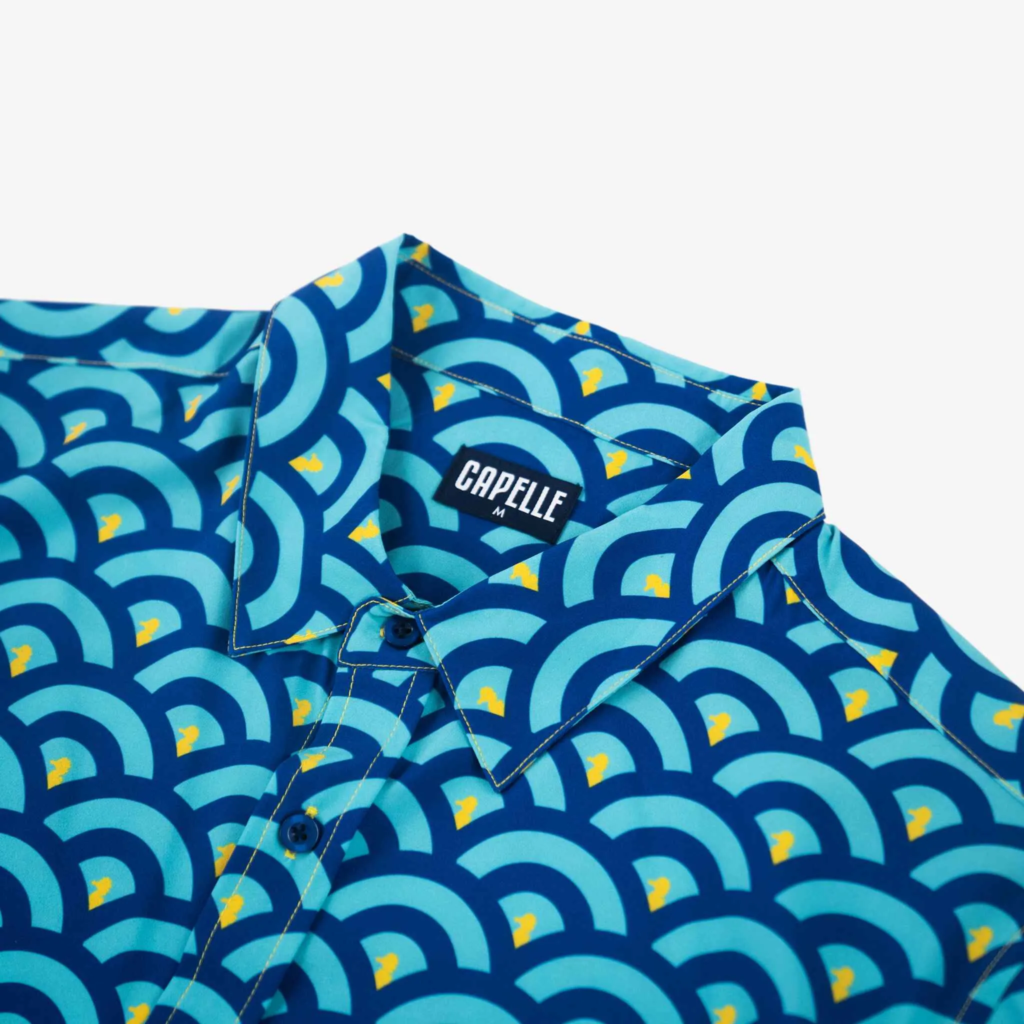 Capelle Clouds - Tailored Shirt