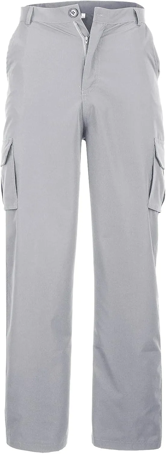 Cargo Pants for Men Multi Pockets Relaxed Fit Work Trousers Tactical Pants Outdoor Sport Men's Pants