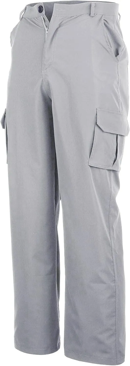 Cargo Pants for Men Multi Pockets Relaxed Fit Work Trousers Tactical Pants Outdoor Sport Men's Pants