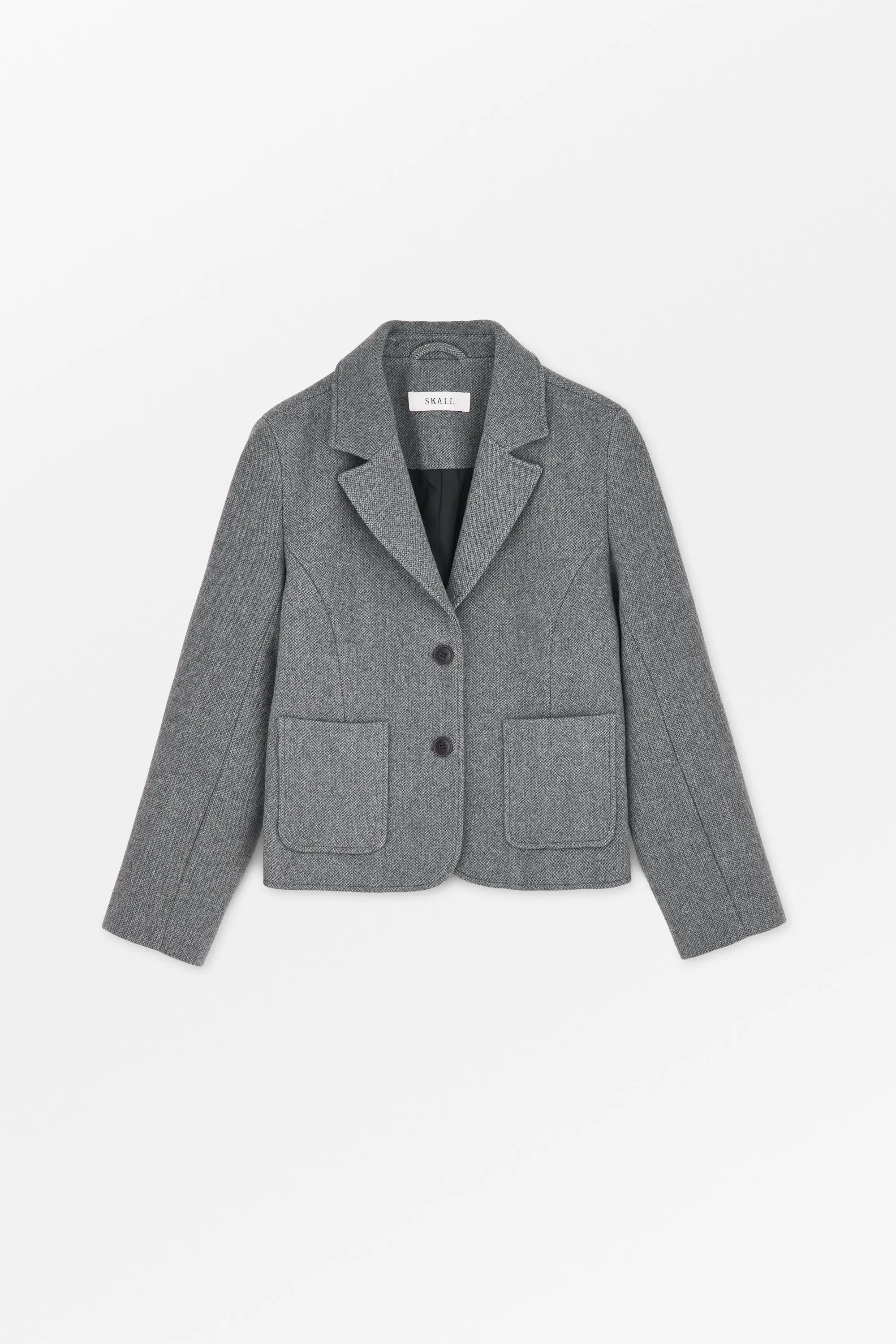 Claire blazer - Grey structure