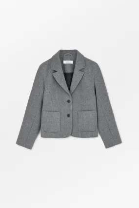 Claire blazer - Grey structure