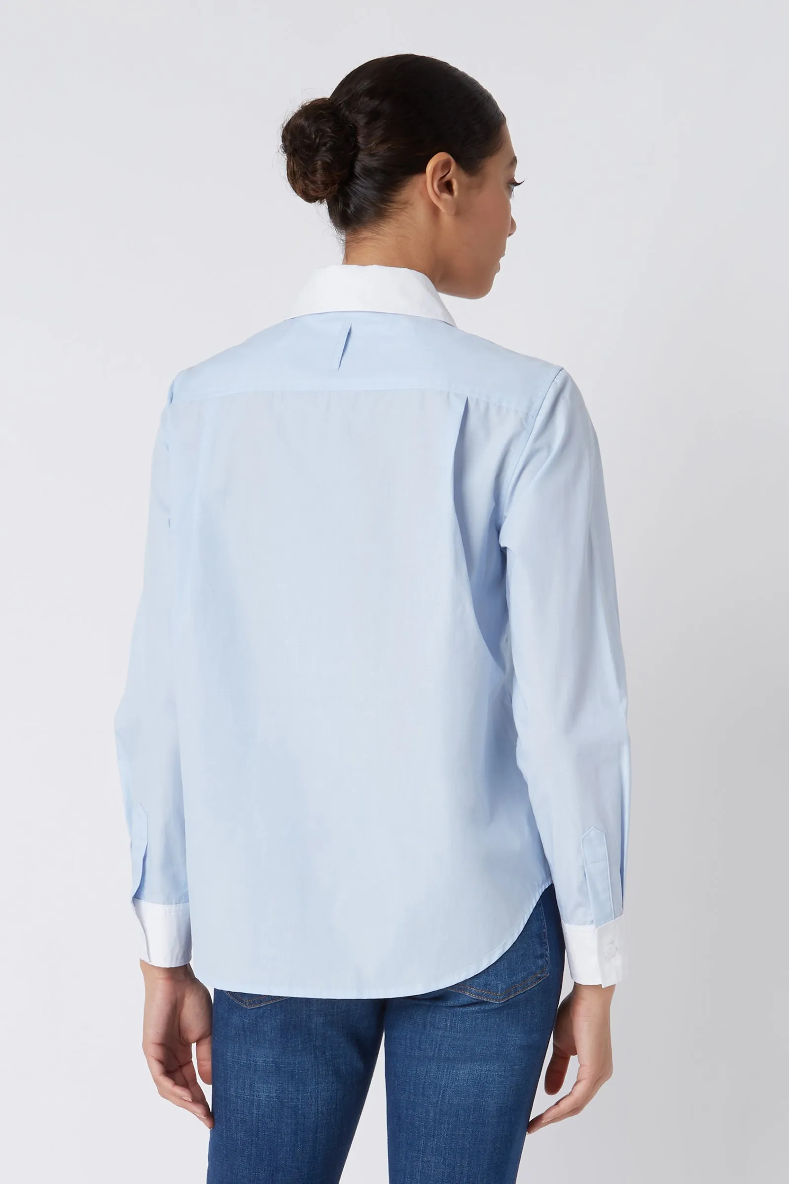 Classic Tailored Shirt - Oxford Blue