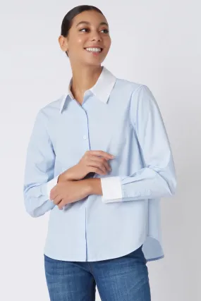 Classic Tailored Shirt - Oxford Blue