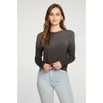 Cloud Jersey Bold Shoulder Long Sleeve