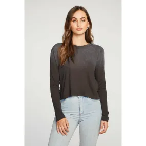 Cloud Jersey Bold Shoulder Long Sleeve