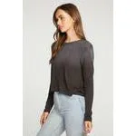 Cloud Jersey Bold Shoulder Long Sleeve