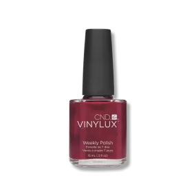 CND Vinylux Long Wear Nail Polish Red Baroness 15ml