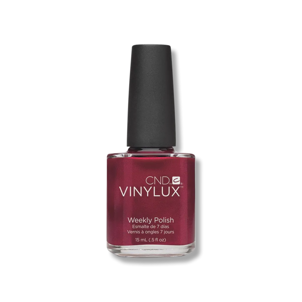 CND Vinylux Long Wear Nail Polish Red Baroness 15ml