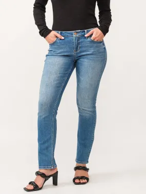 Dear John Blaire Mid Rise Jeans - Savoy