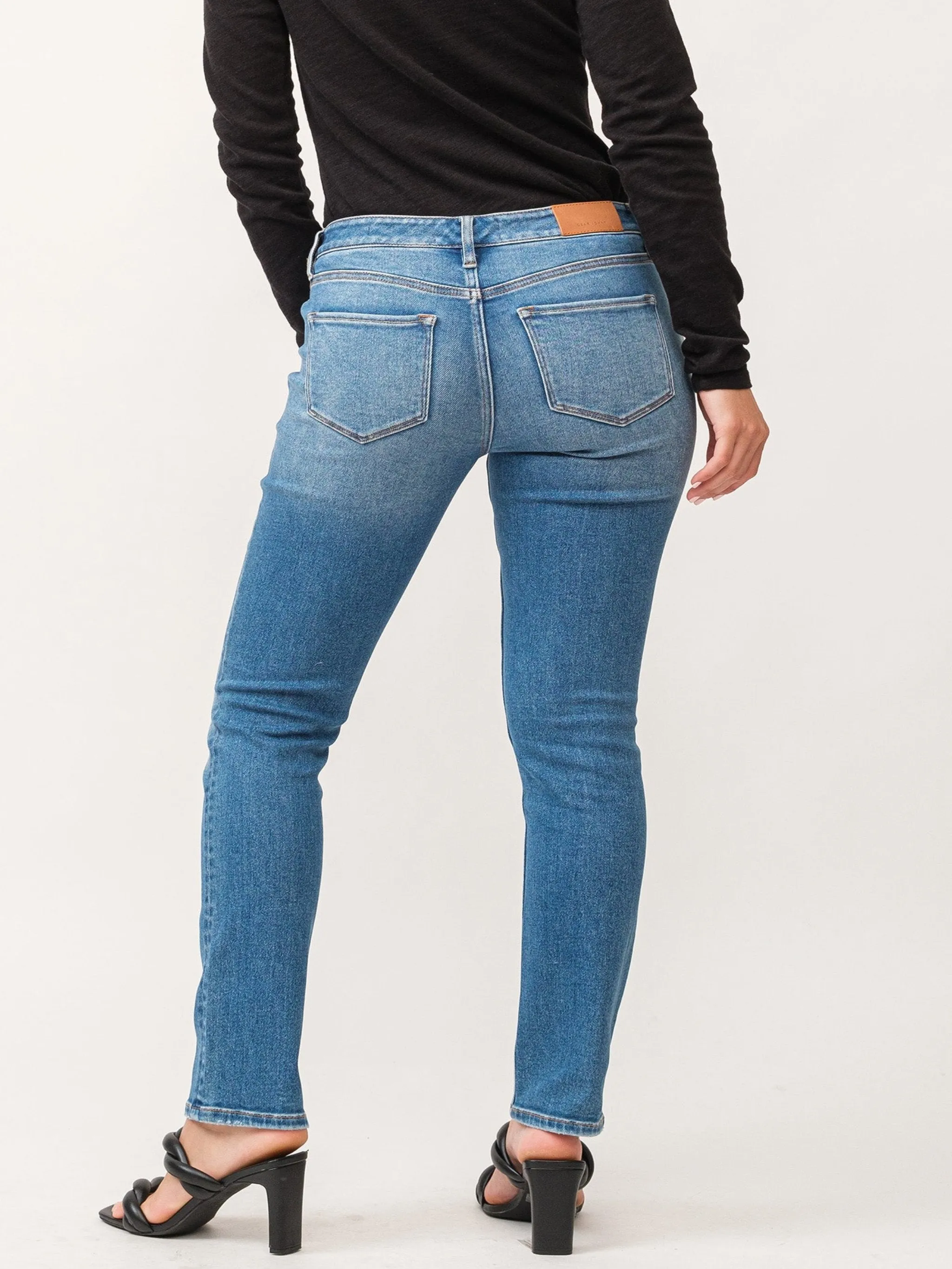 Dear John Blaire Mid Rise Jeans - Savoy