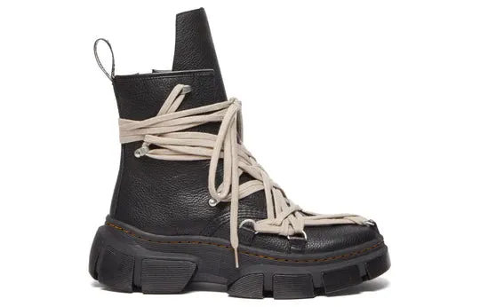 Dr. Martens 1460 DMXL Mega Lace Boot Rick Owens Black