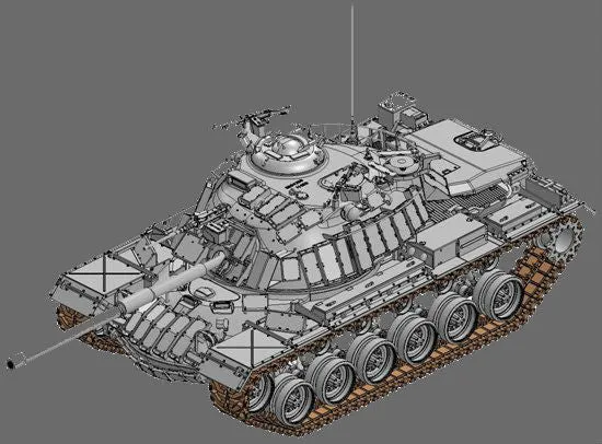 Dragon Military Models 1/35 IDF Magach 3 w/ERA Kit
