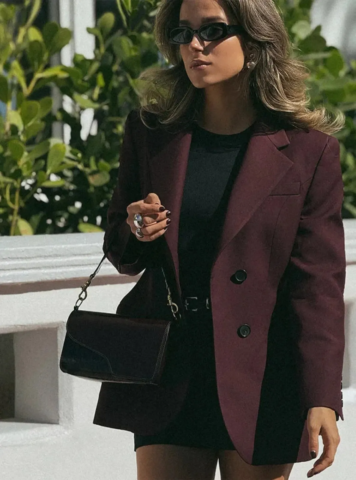 Fitted Blazer