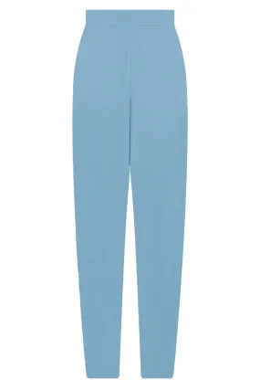FLUID RELAXED SLIM LEG PANTS LAKE