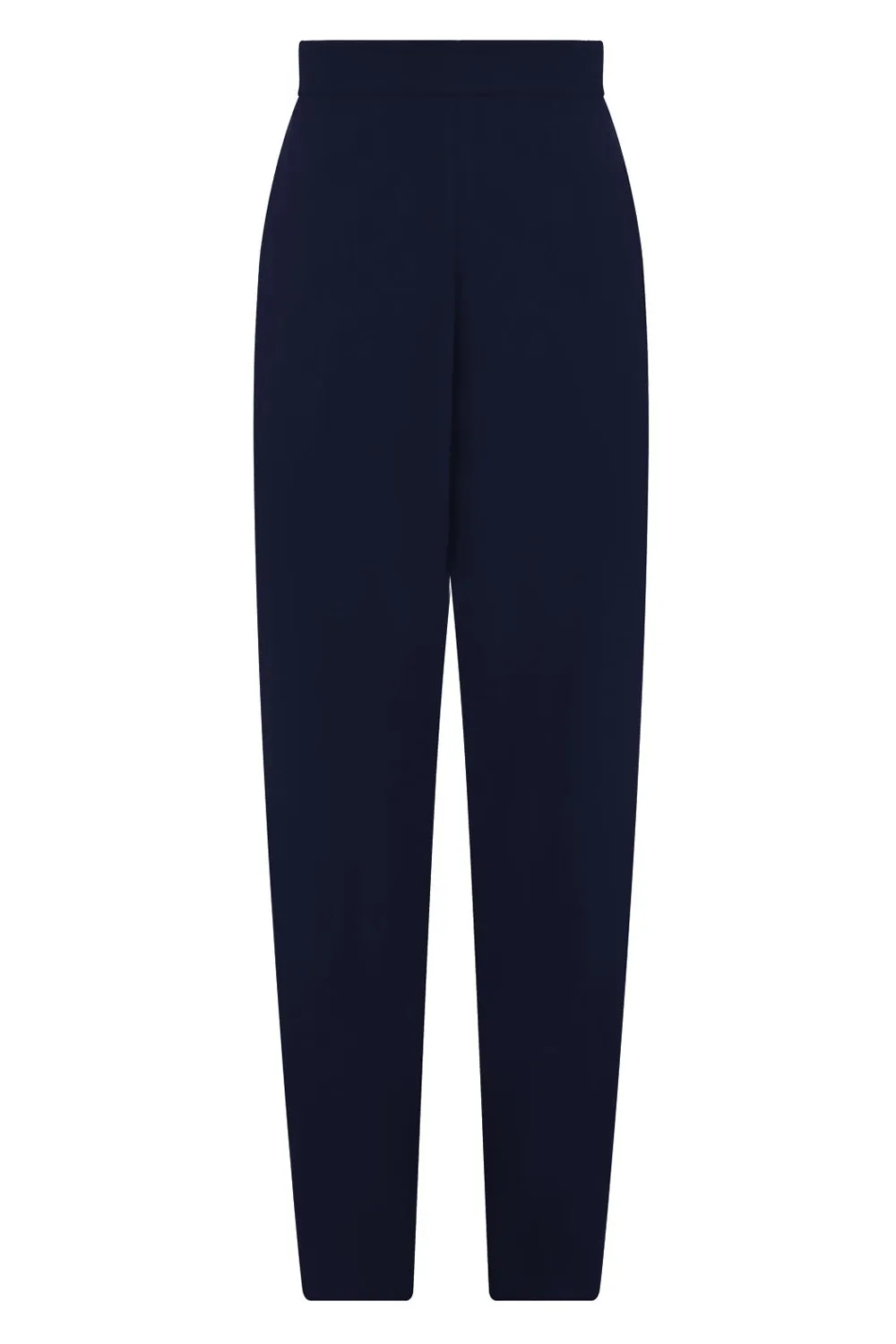 FLUID RELAXED SLIM LEG PANTS NAVY