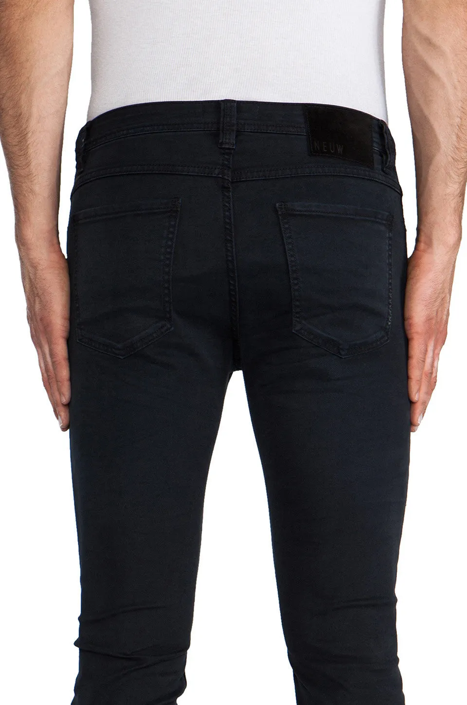 Iggy Skinny - Worn Black
