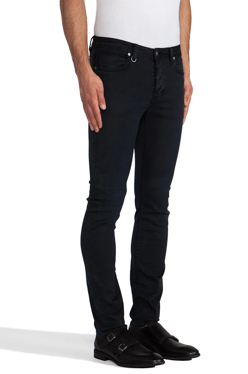 Iggy Skinny - Worn Black
