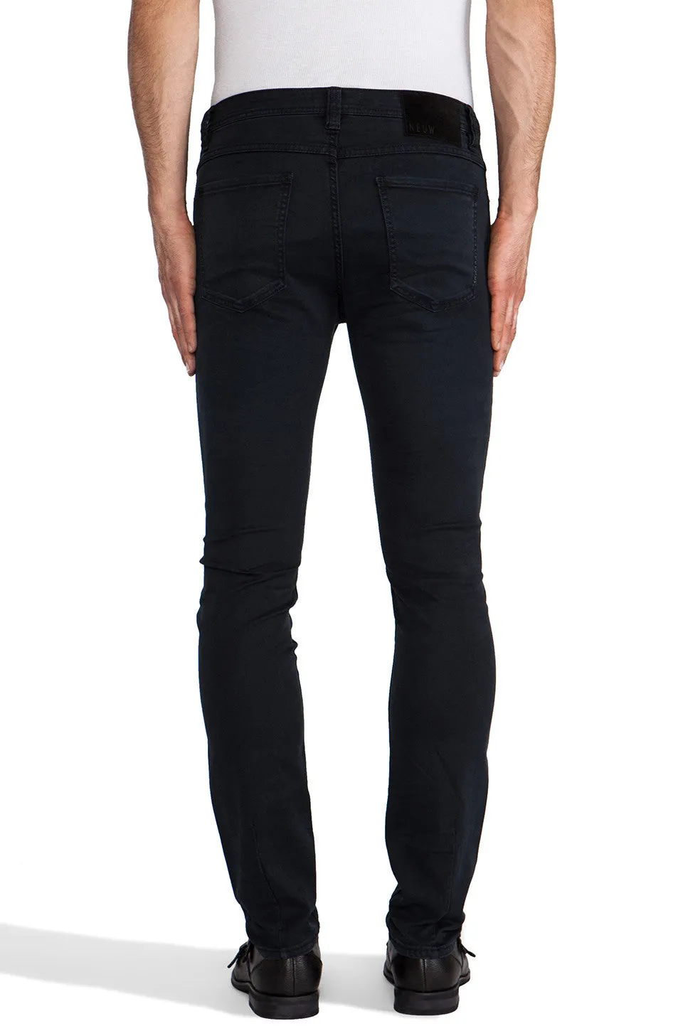 Iggy Skinny - Worn Black