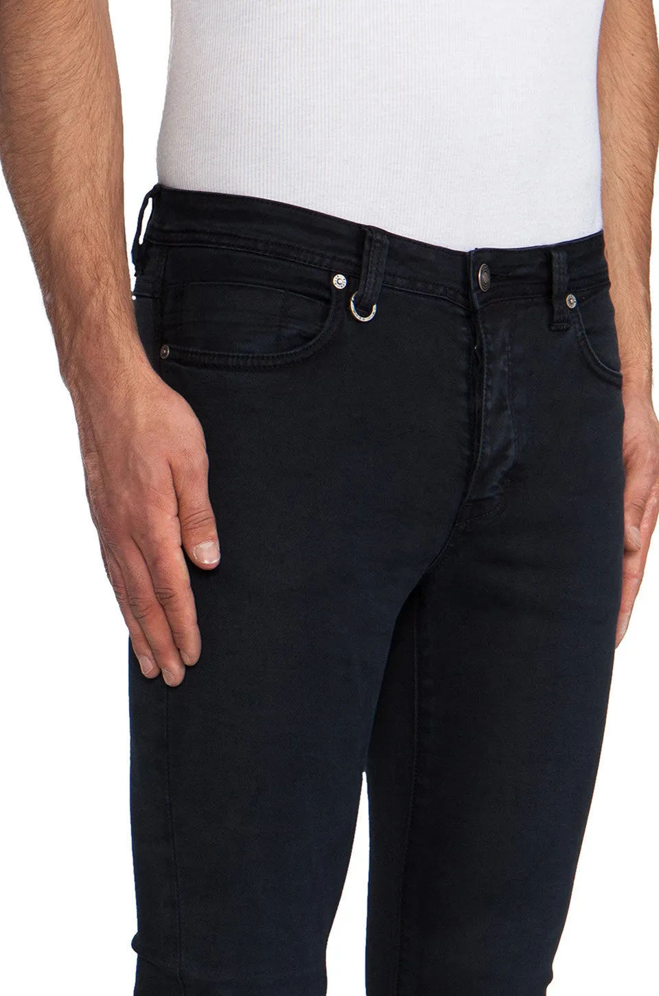Iggy Skinny - Worn Black