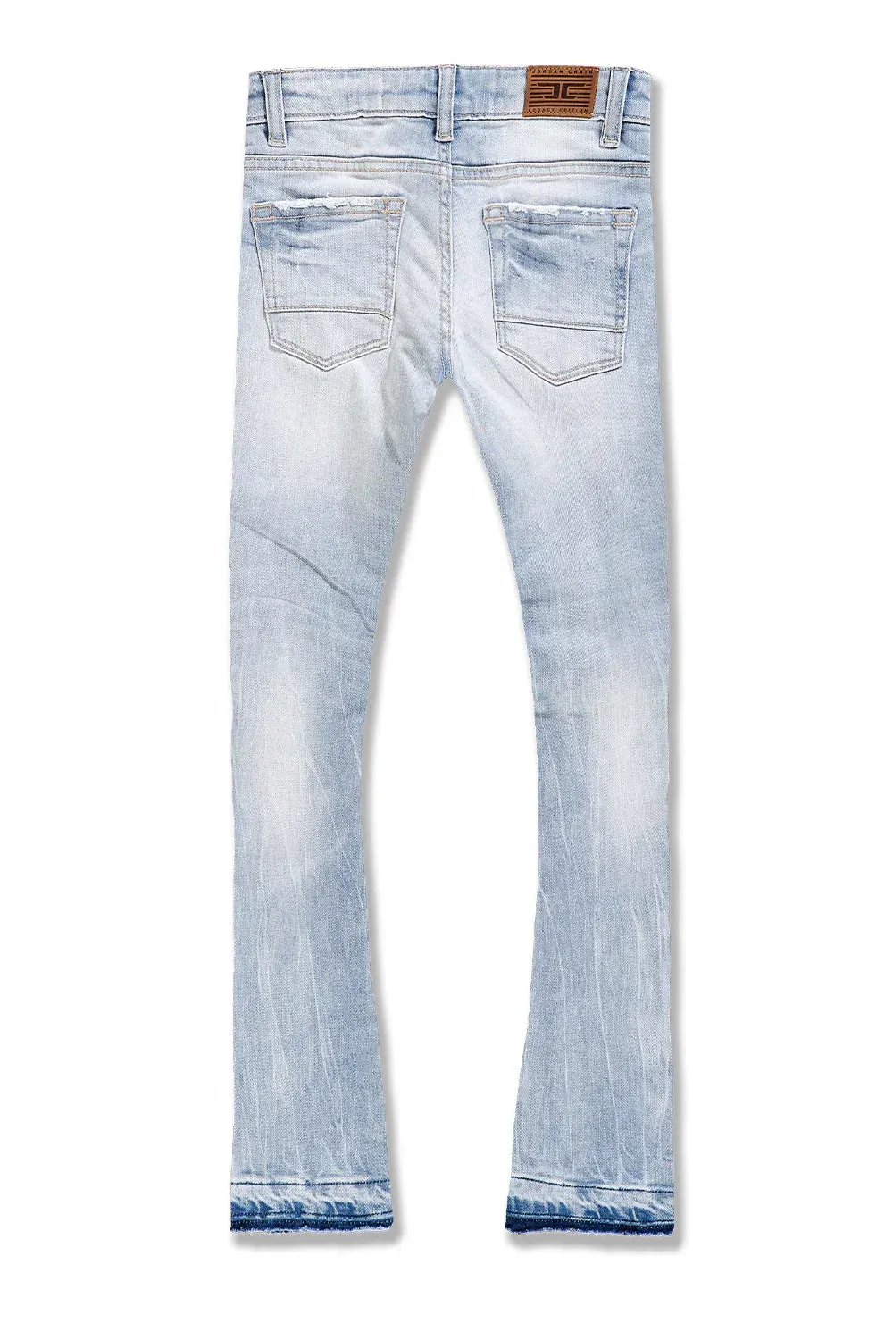 JORDAN CRAIG STACKED DENIM (ICE BLUE)