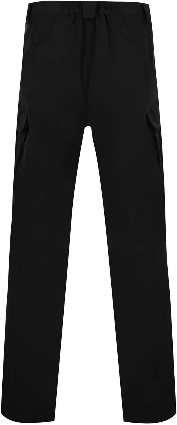 Men's Lightweight Cargo Pants Straight Leg Athletic Tactical Joggers Relaxed Fit Overalls Hiking Work Trousers