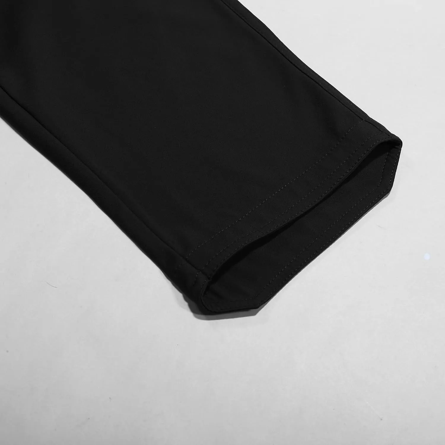 Men's Lightweight Cargo Pants Straight Leg Athletic Tactical Joggers Relaxed Fit Overalls Hiking Work Trousers
