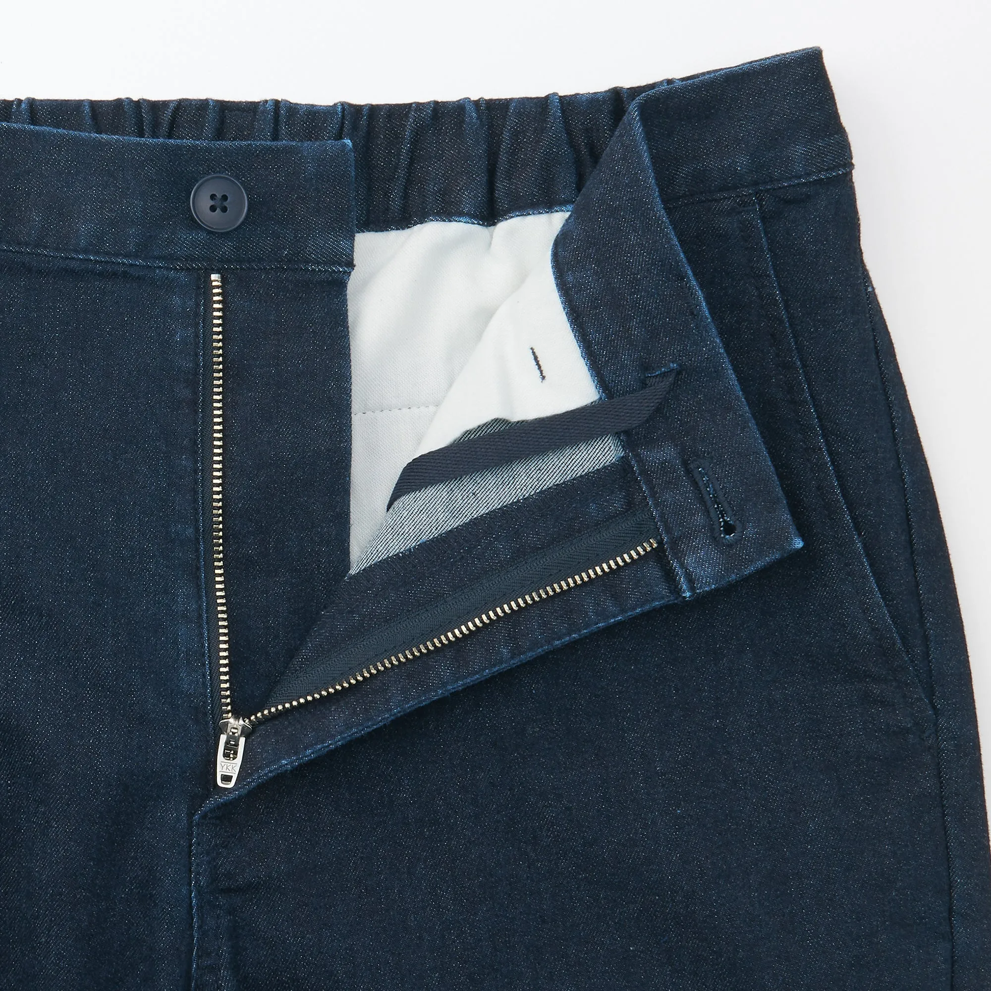 Men's Super Stretchy Denim Jogger Sweatpants